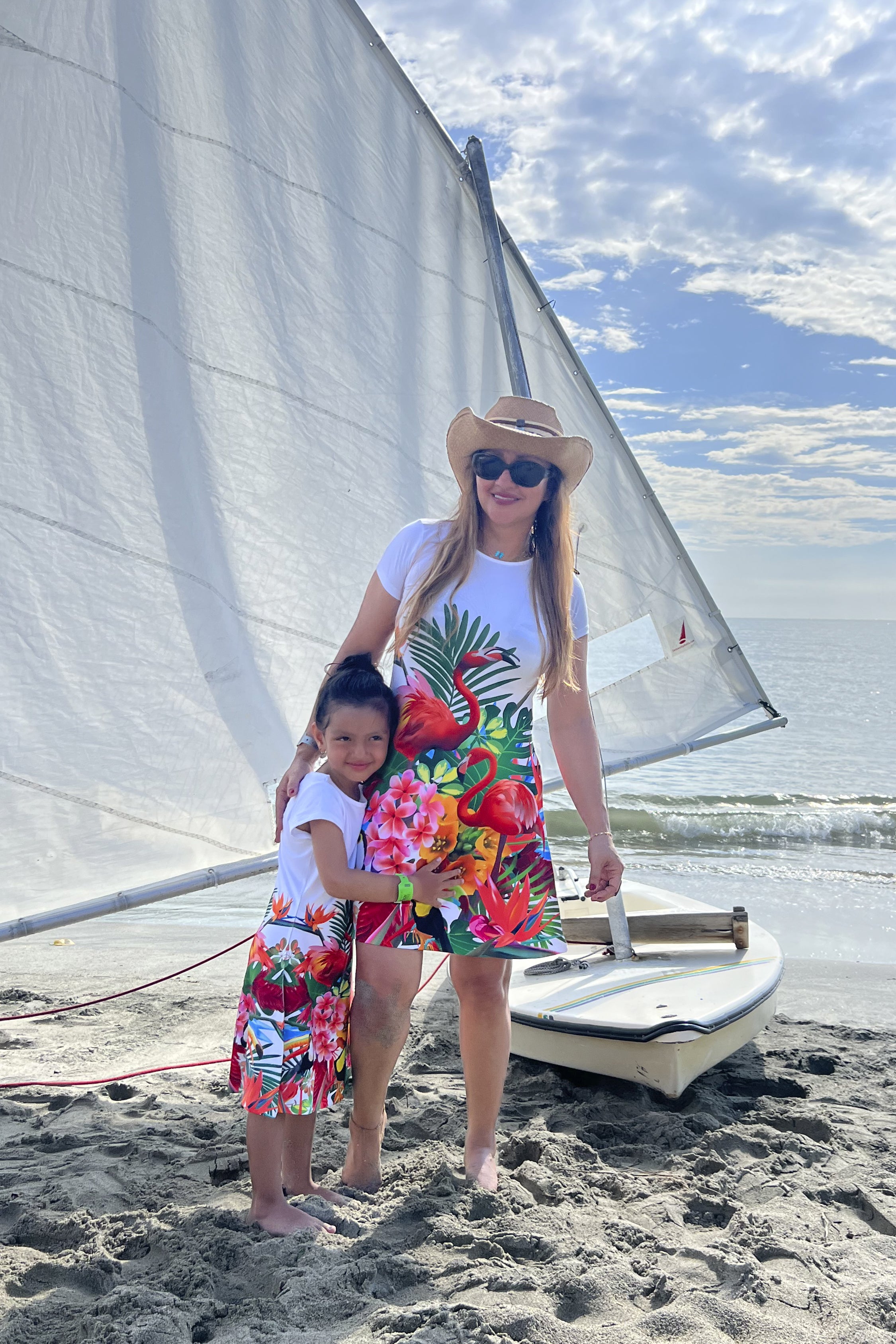 Ropa Vestidos De Madre E Hija Vestidos Iguales Outfits Para Madre
