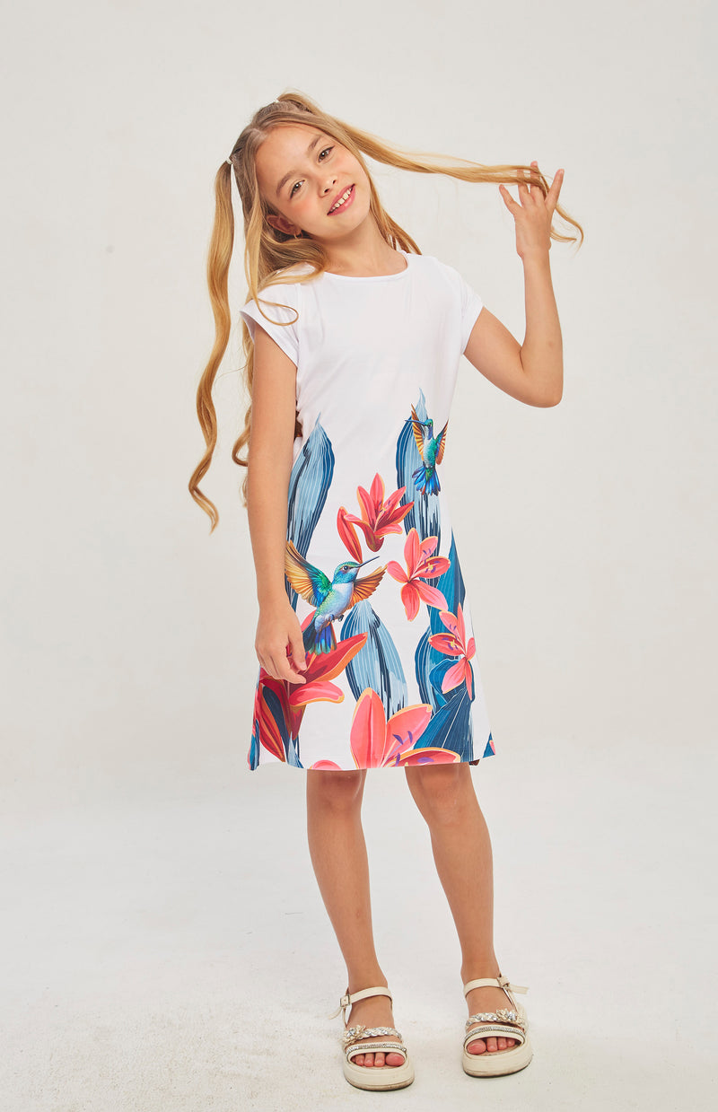 VESTIDO NIÑA