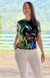 BLUSA FLORIDA BOTANICAL MAGIC