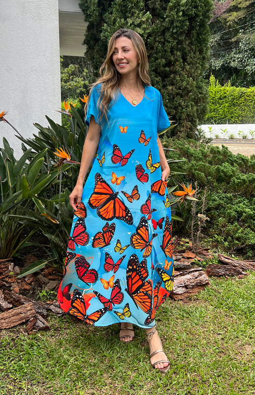 VESTIDO IGUAZU MONARCA