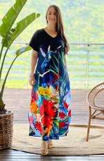 VESTIDO IGUAZU FLORAL PARADISE