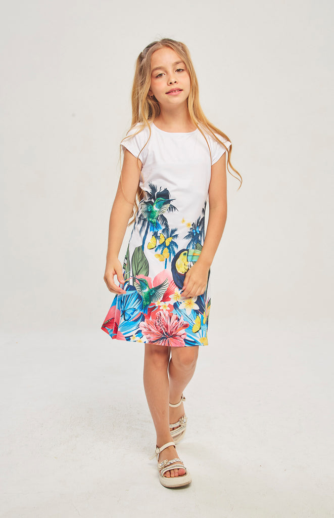 VESTIDO NIÑA