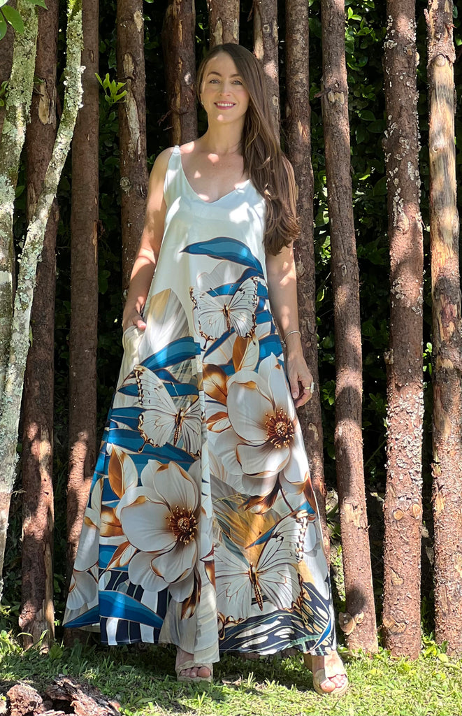 VESTIDO FLORIDA LUXURY GOLD