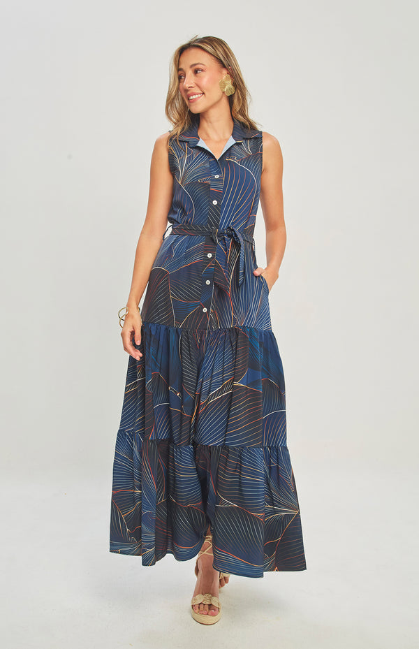 VESTIDO AMSTERDAM ESSENTIAL GOLD