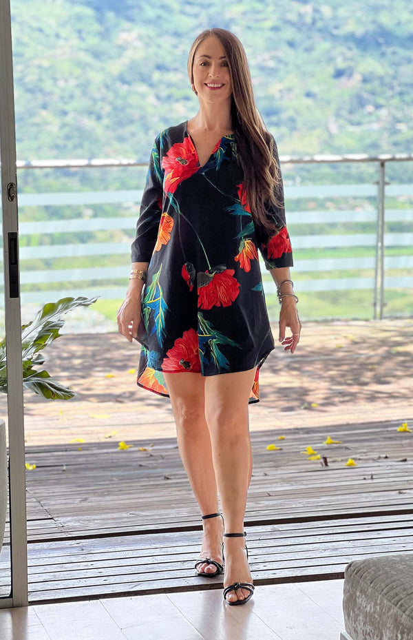 CAMISERO CALIFORNIA FLOWER NIGHT