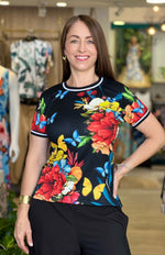 BLUSA FLORIDA FLORAL PARADISE