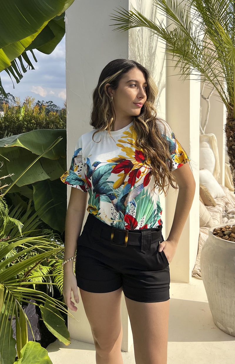 BLUSA MICHIGAN HUMMINGBIRD MAGIC SUMMER