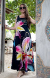 VESTIDO CHICAGO ORCHID BLACK
