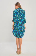 CAMISERO VENICE BUTTERFLIES