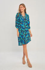 CAMISERO VENICE BUTTERFLIES