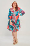 CAMISERO VENICE TURQUOISE