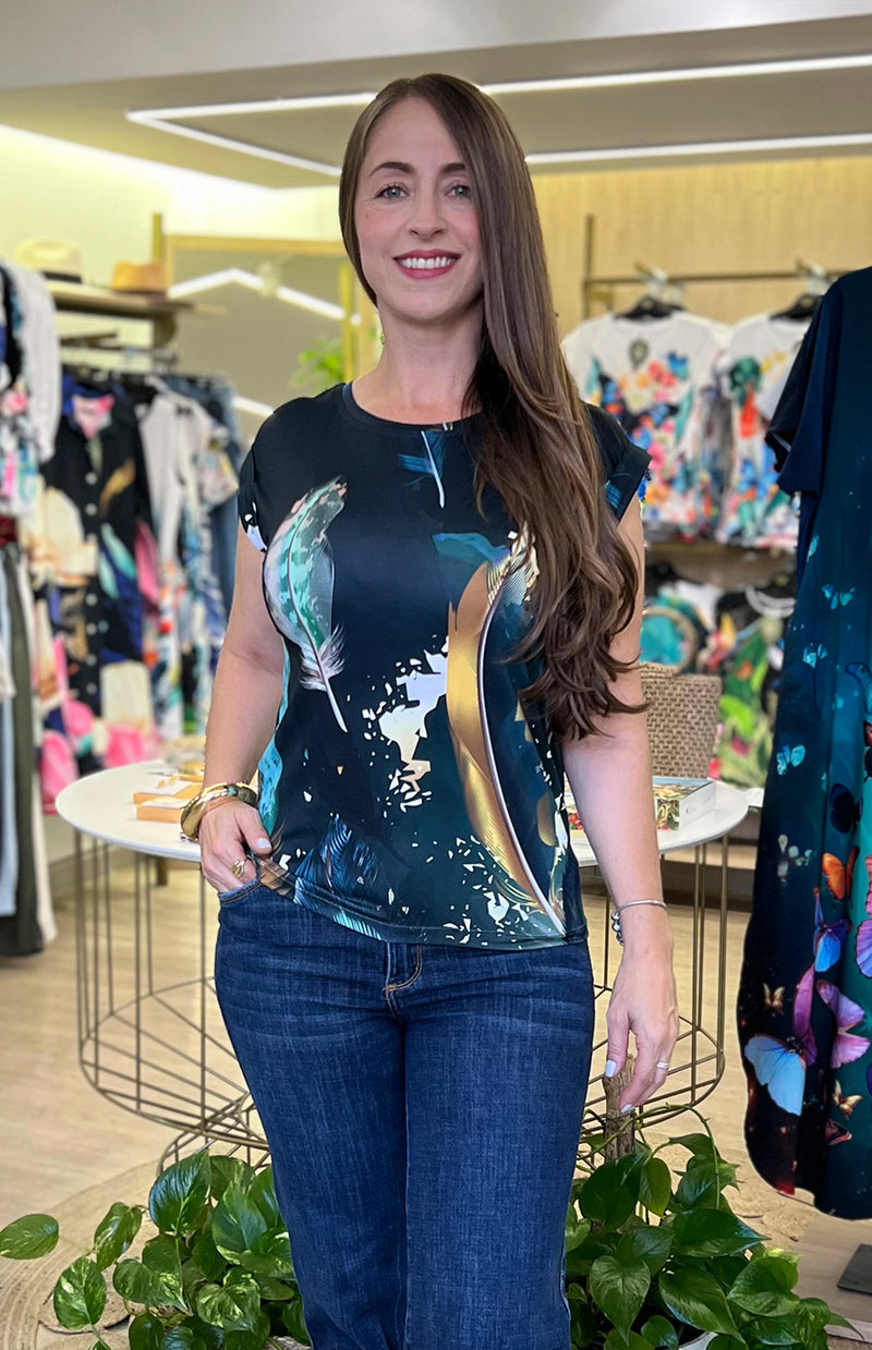 T SHIRT CLAIRE LARGA SPECIAL