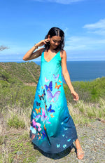 VESTIDO FLORIDA BUTTERFLIES CHARM