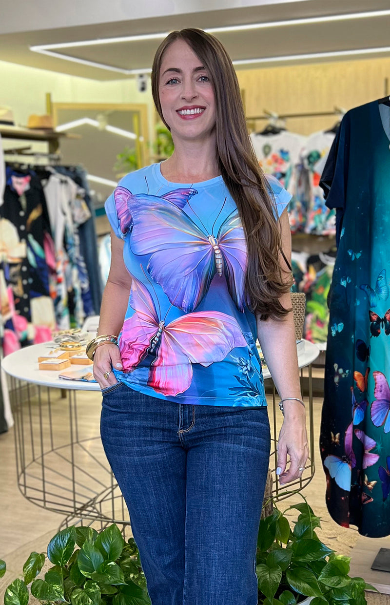 T SHIRT CLAIRE LARGA SPECIAL