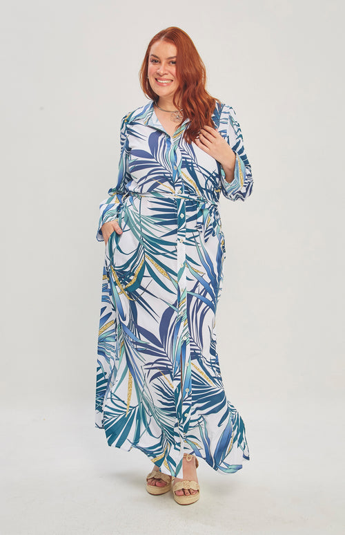 VESTIDO ATHENAS BEAH PALMS
