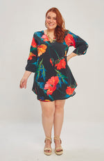 CAMISERO CALIFORNIA FLOWER NIGHT