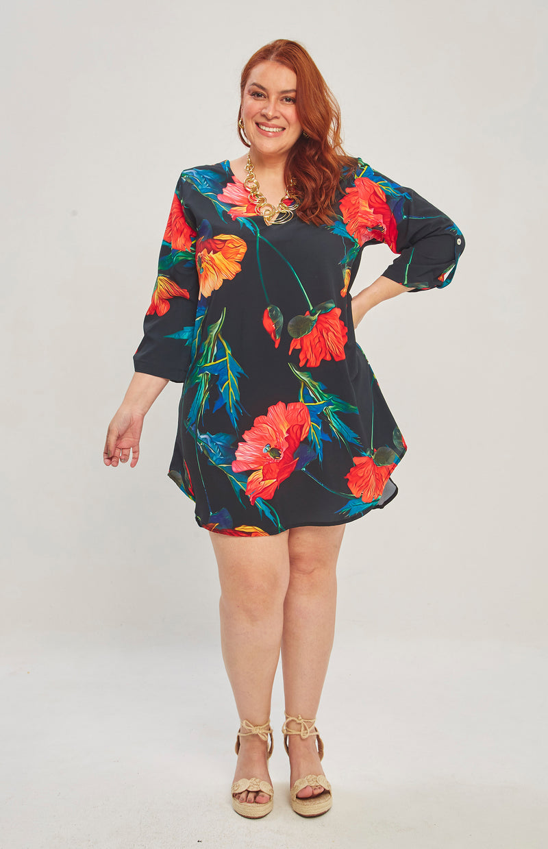 CAMISERO CALIFORNIA FLOWER NIGHT
