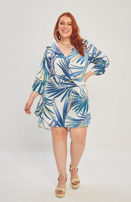 CAMISERO CALIFORNIA BEAH PALMS