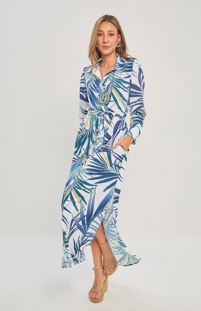 VESTIDO ATHENAS BEAH PALMS