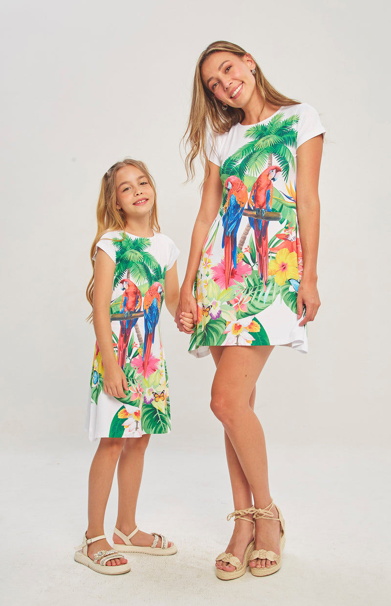 VESTIDO MADRE E HIJA