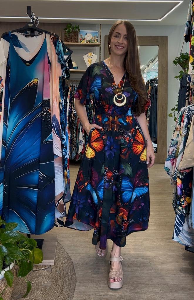 VESTIDO CURAZAO FREE LIFE