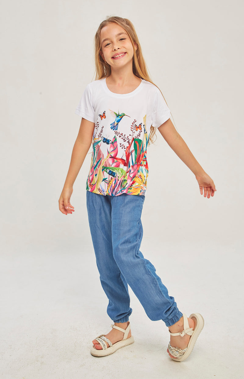 T-SHIRT BASICA SPECIAL NIÑA