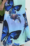 VESTIDO CALIFORNIA DAWN BUTTERFLIES