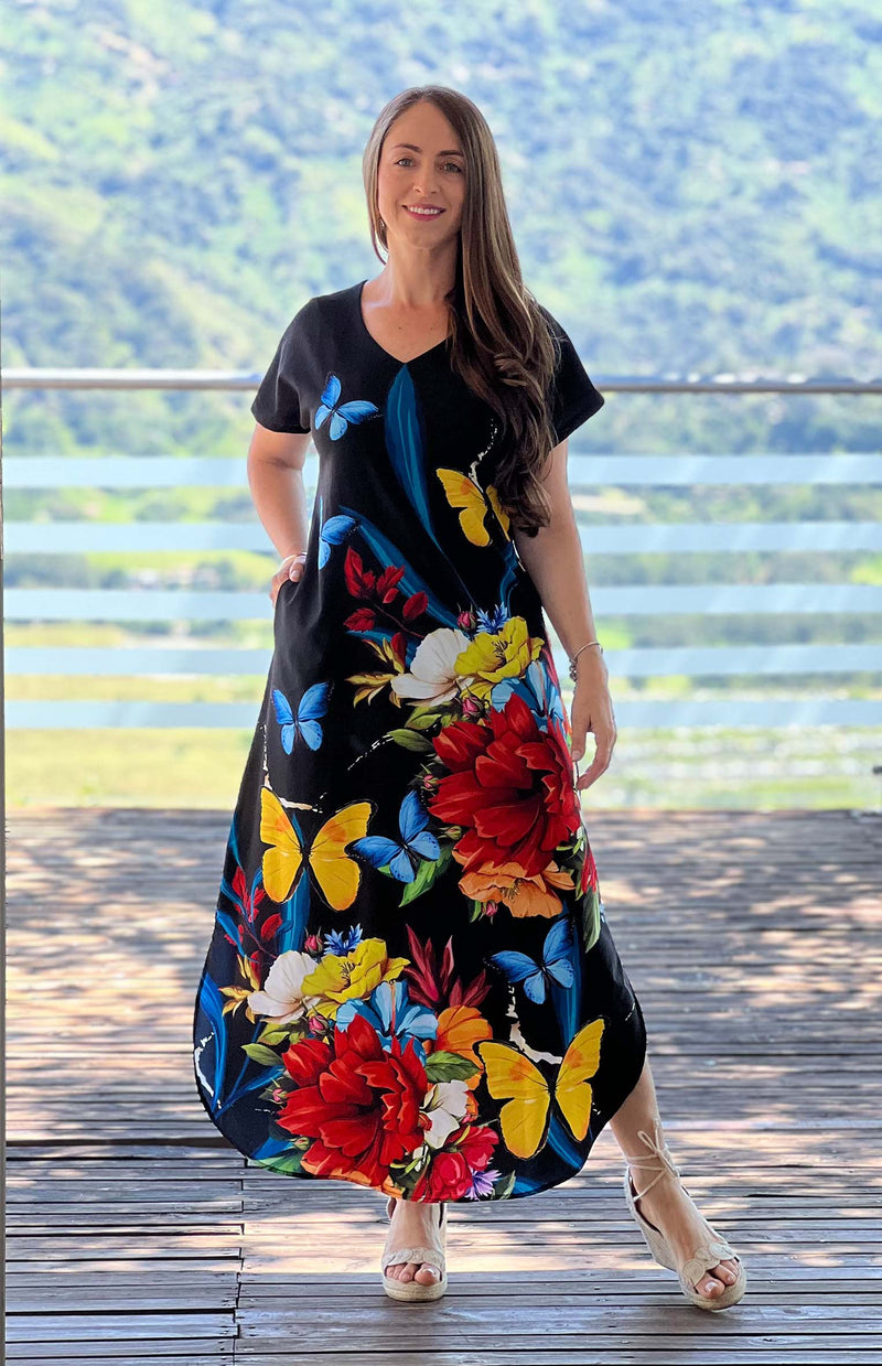 VESTIDO IGUAZU FLORAL PARADISE