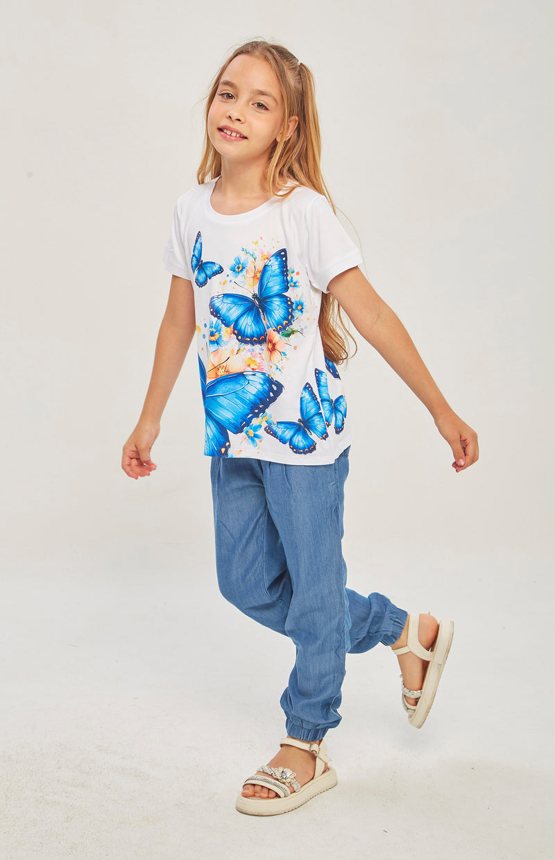 T-SHIRT BASICA SPECIAL NIÑA