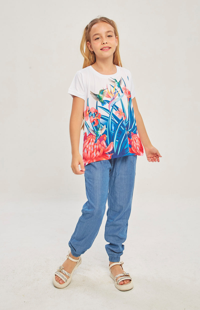 T-SHIRT BASICA SPECIAL NIÑA