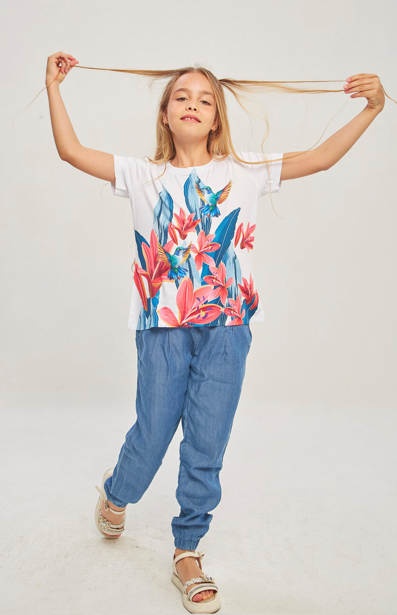 T-SHIRT BASICA SPECIAL NIÑA