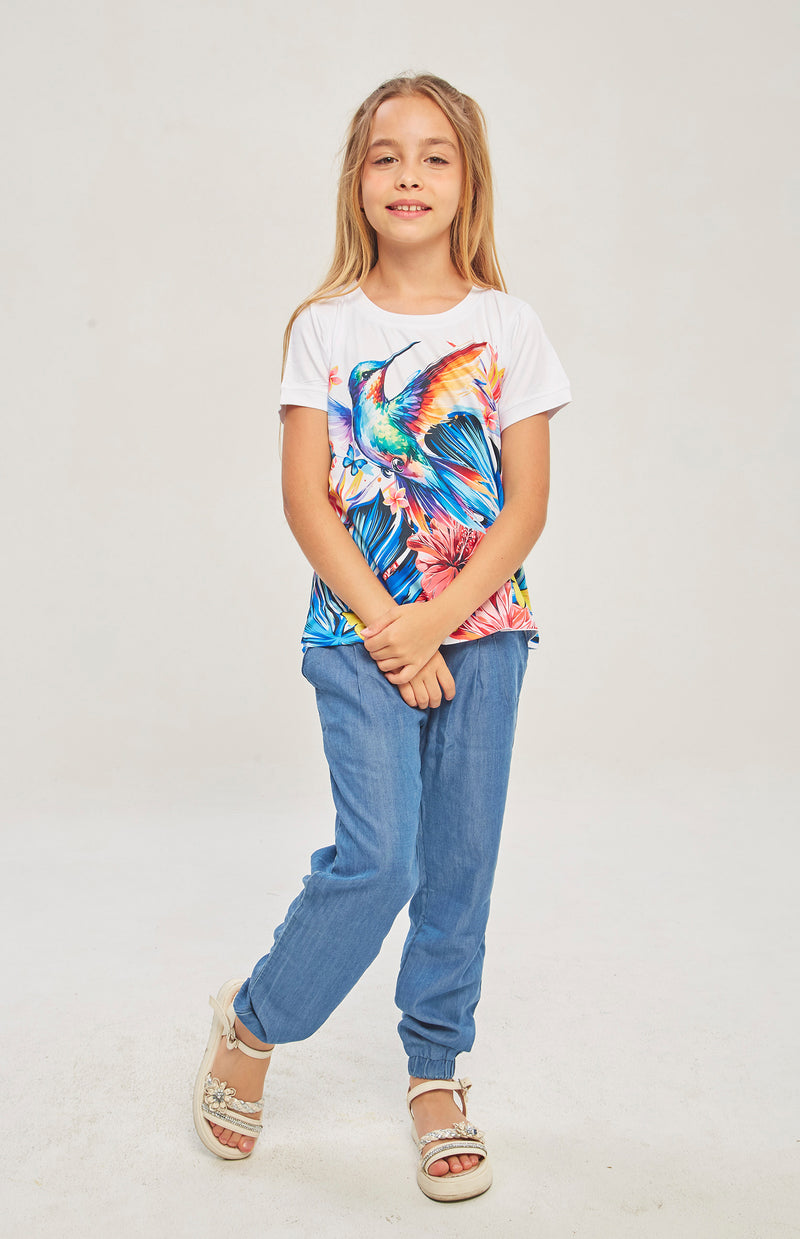 T-SHIRT BASICA SPECIAL NIÑA