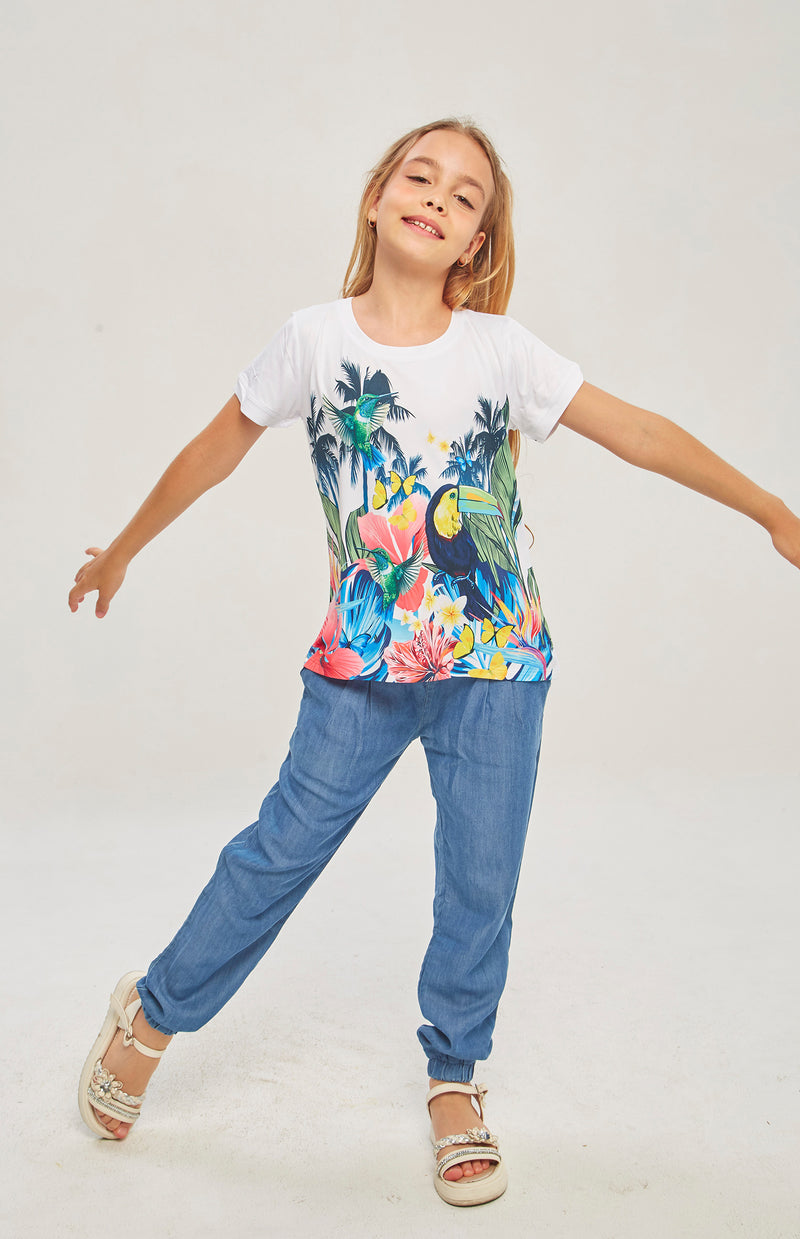 T-SHIRT BASICA SPECIAL NIÑA