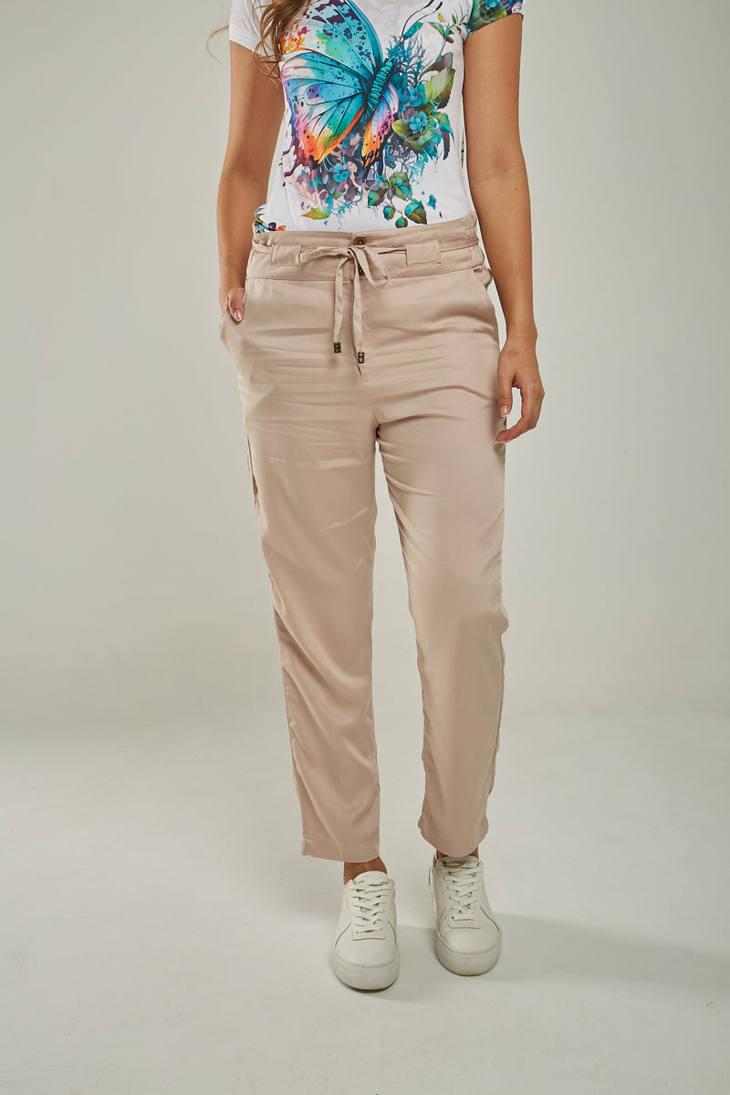 PANTALON CLASICO BEIGE