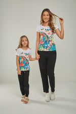 T-SHIRT BASICA MADRE E HIJA