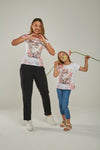 T-SHIRT BASICA MADRE E HIJA