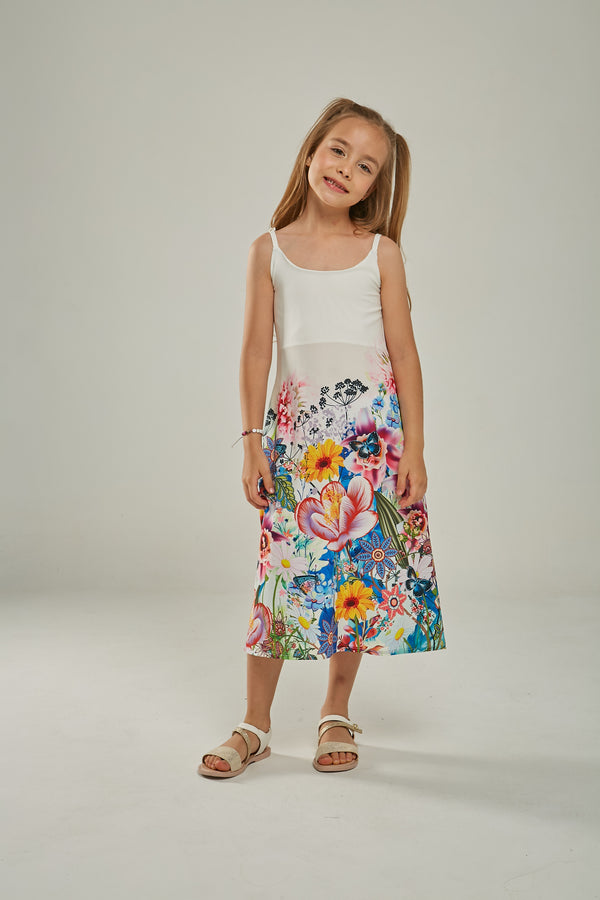 VESTIDO FLORIDA NIÑA