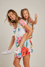 VESTIDO MADRE E HIJA NEW BEAUTY OF PARADISE