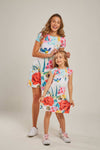 VESTIDO MADRE E HIJA NEW BEAUTY OF PARADISE