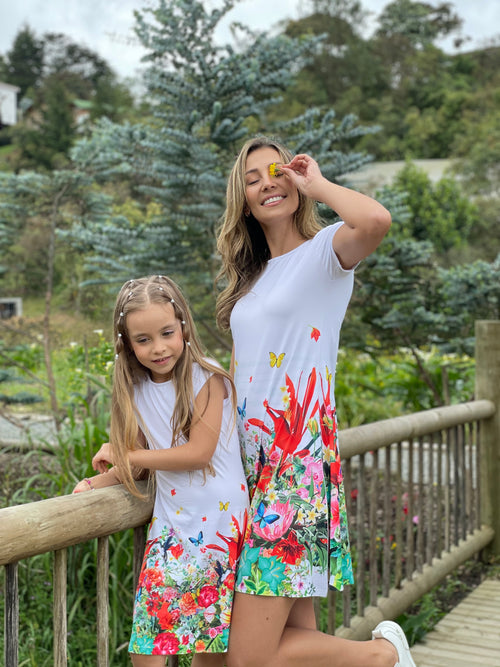 VESTIDO MADRE E HIJA BREEZE OF FLOWER