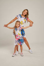 VESTIDO MADRE E HIJA NEW ENCHANTED PARADISE