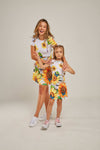 VESTIDO MADRE E HIJA NEW SUNFLOWER BLOOMING