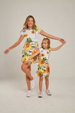 VESTIDO MADRE E HIJA NEW SUNFLOWER BLOOMING